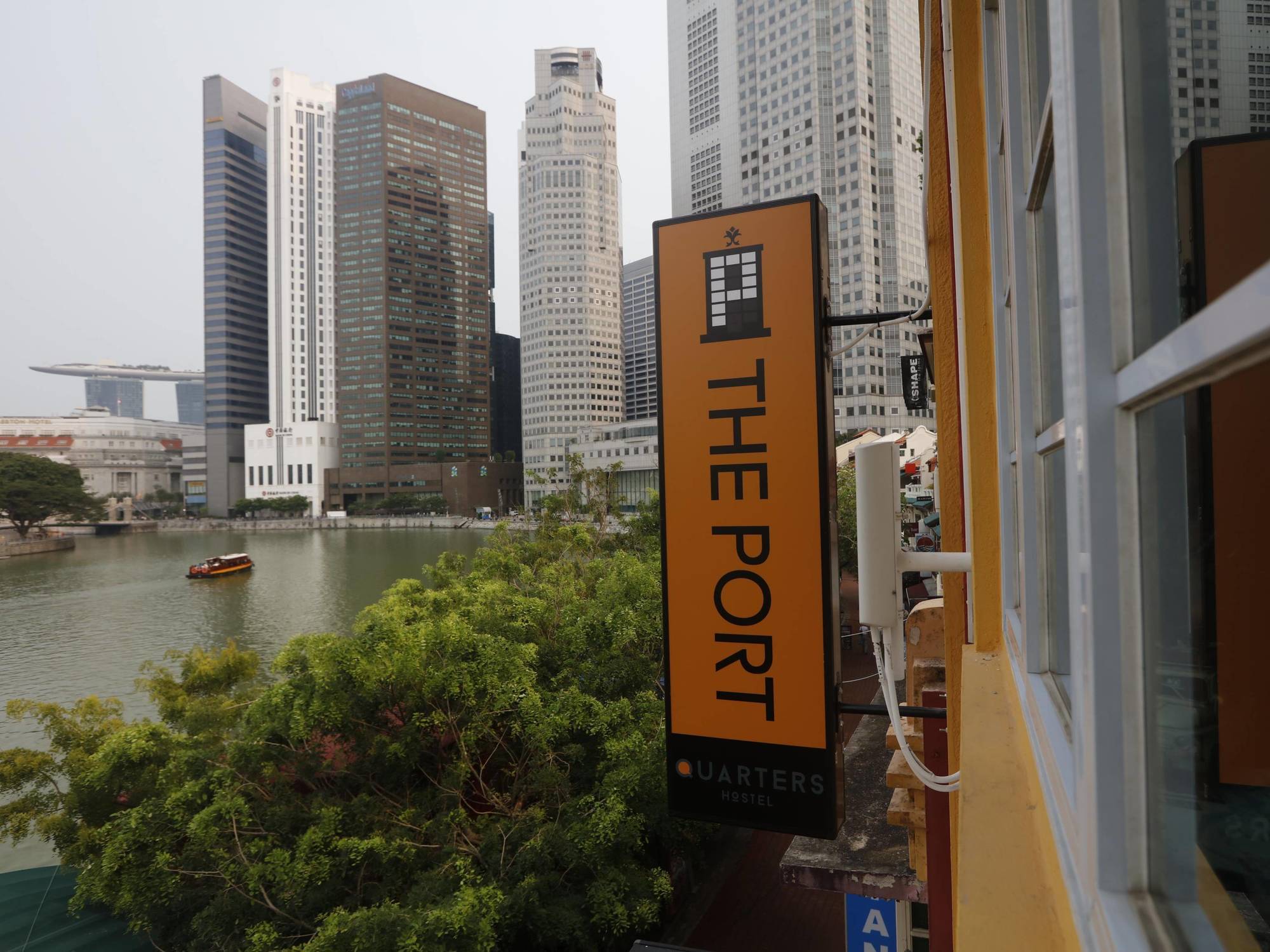 Beat. Capsule Hostel @ Boat Quay Singapura Exterior foto