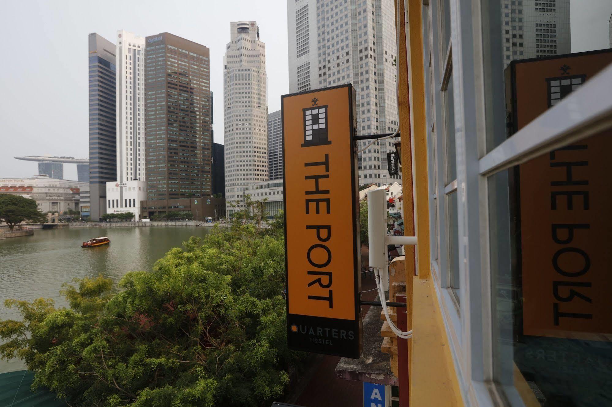 Beat. Capsule Hostel @ Boat Quay Singapura Exterior foto